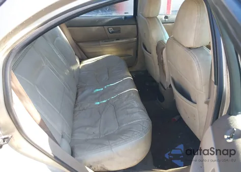 2000 Ford Taurus Se из США, поврежденный, VIN 1FAFP58S5YA132563